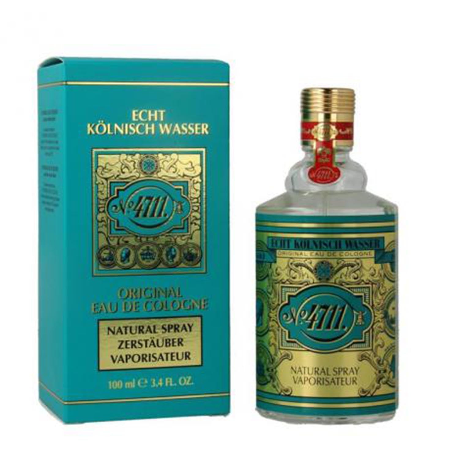 4711 Original Eau De Cologne 100Ml Vaporizador